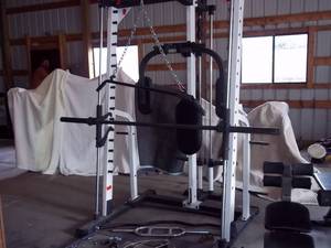 lot 7 image: The Nautilus Multi-Station Complete...