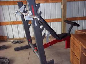 lot 8 image: WeiderPro 450L Olympic Width Weight...