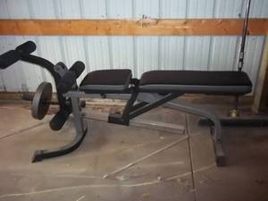 lot 10 image: Total Sports America TSA-6300 adjus...