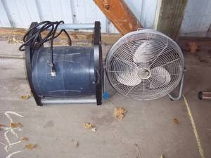 lot 18 image: Lasko Max performance 3 speed air m...