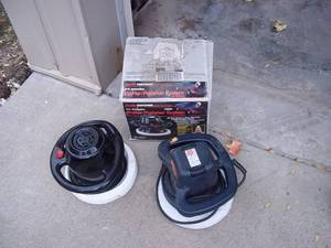 lot 21 image: Ryobi 10 Orbital buffer and a Craf...
