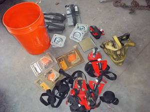 lot 29 image: 5-gallon bucket with a nice assortm...