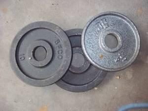 lot 36 image: Lot of (3) BFCO heavy duty metal 10...
