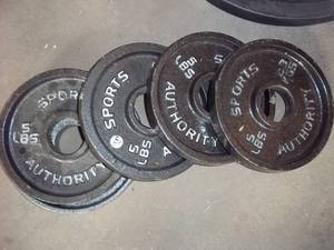 lot 44 image: Lot of (4) heavy duty metal sports ...