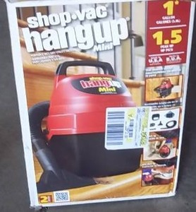 lot 50 image: new in box 1-gallon 1.5hp shop-vac ...