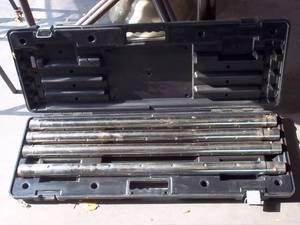 lot 54 image: Crain Cutter Co Auto Lok tube in it...