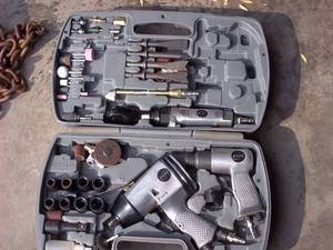 lot 56 image: Devilbliss Airpower Pneumatic Encas...