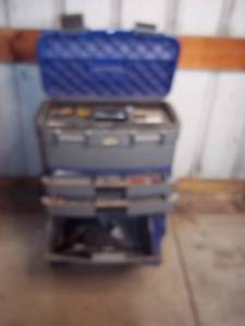 lot 61 image: Benchtop Portable Multi-Section Sta...