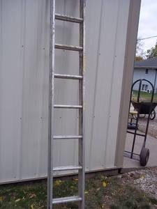 lot 72 image: Sears aluminum light duty utility e...