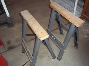 lot 77 image: Iron Horse work systems fold-up met...