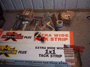 lot 86 image: Assortment I have drywall and floor...