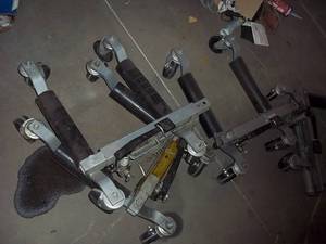 lot 94 image: Set of (4) Super heavy Duty Hydraul...