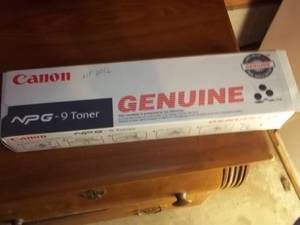 lot 304 image: 1-Genuine Cannon NPG-9 replacement ...