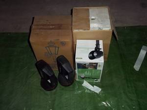 lot 321 image: Assorted lighting products...