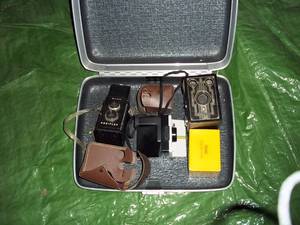 lot 323 image: Case filled with vintage photograph...