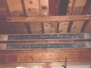 lot 336 image: Pair of (2) wooden loading ramps(8 ...