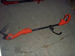 lot 350 image: Electric weed trimer...