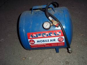 lot 353 image: American Air holding tank with atta...