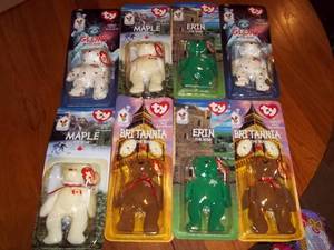 lot 543 image: Assorted lot of McDonalds Size bea...