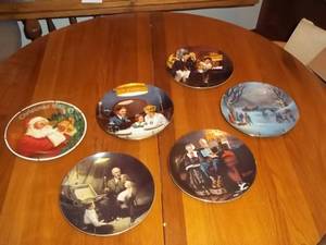 lot 548 image: Assorted lot of collector plates fr...