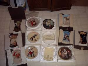 lot 549 image: Large assortment of collectible pla...