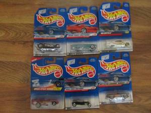 lot 111 image: Lot (6) Hot Wheels Collectible Die ...