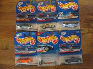 lot 112 image: Lot (6) Hot Wheels Collectible Die ...