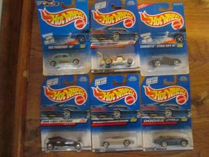 lot 113 image: Lot (6) Hot Wheels Collectible Die ...