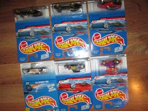 lot 114 image: Lot (6) Hot Wheels Collectible Die ...