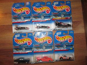 lot 115 image: Lot (6) Hot Wheels Collectible Die ...