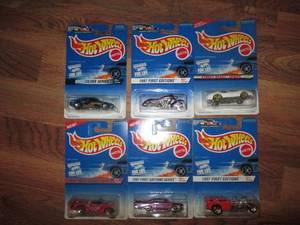 lot 116 image: Lot (6) Hot Wheels Collectible Die ...