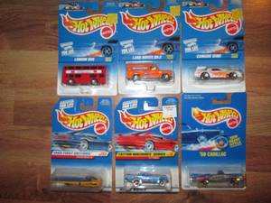 lot 118 image: Lot (6) Hot Wheels Collectible Die ...