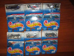 lot 119 image: Lot (6) Hot Wheels Collectible Die ...