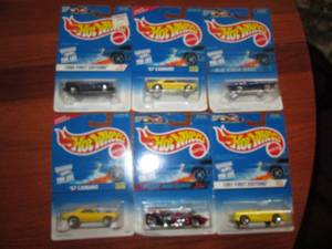 lot 120 image: Lot (6) Hot Wheels Collectible Die ...