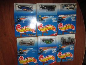 lot 121 image: Lot (6) Hot Wheels Collectible Die ...