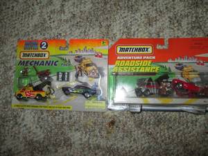 lot 131 image: lot of (2) Matchbox Collectible Die...