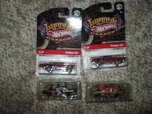 lot 136 image: Lot of (4) Hot Wheels Collectible D...
