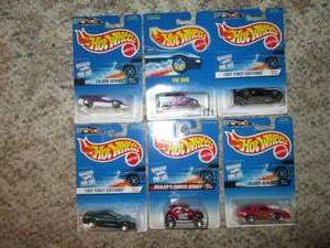 lot 137 image: Lot (6) Hot Wheels Collectible Die ...