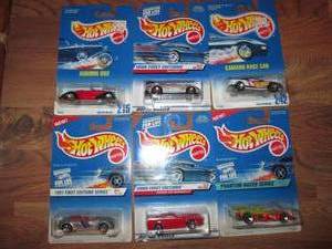 lot 138 image: Lot (6) Hot Wheels Collectible Die ...