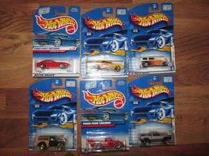 lot 141 image: Lot (6) Hot Wheels Collectible Die ...