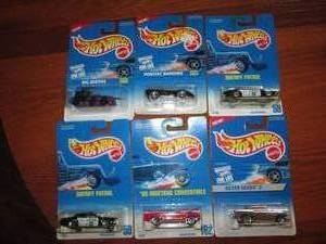 lot 142 image: Lot (6) Hot Wheels Collectible Die ...