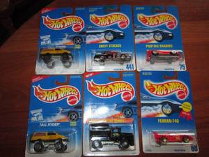 lot 143 image: Lot (6) Hot Wheels Collectible Die ...