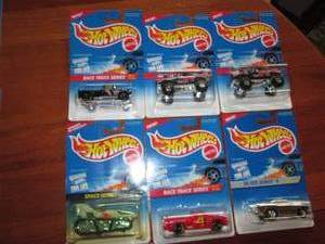 lot 144 image: Lot (6) Hot Wheels Collectible Die ...