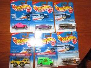 lot 145 image: Lot (6) Hot Wheels Collectible Die ...