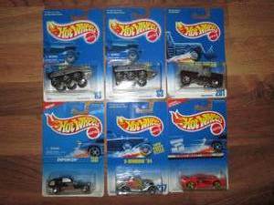 lot 146 image: Lot (6) Hot Wheels Collectible Die ...