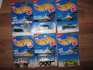 lot 147 image: Lot (6) Hot Wheels Collectible Die ...
