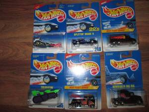 lot 148 image: Lot (6) Hot Wheels Collectible Die ...