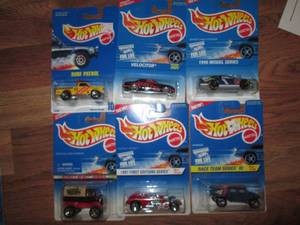 lot 149 image: Lot (6) Hot Wheels Collectible Die ...