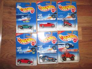 lot 151 image: Lot (6) Hot Wheels Collectible Die ...