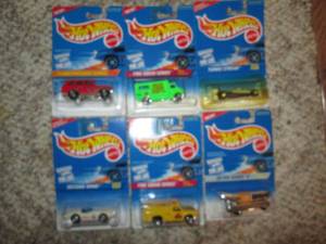 lot 107 image: Lot (6) Hot Wheels Collectible Die ...